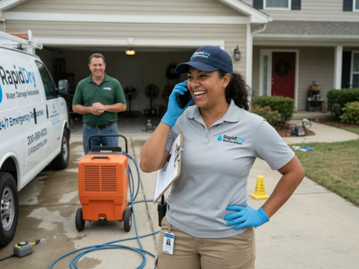 Water Damage Restoration Fullerton, NE FAQs