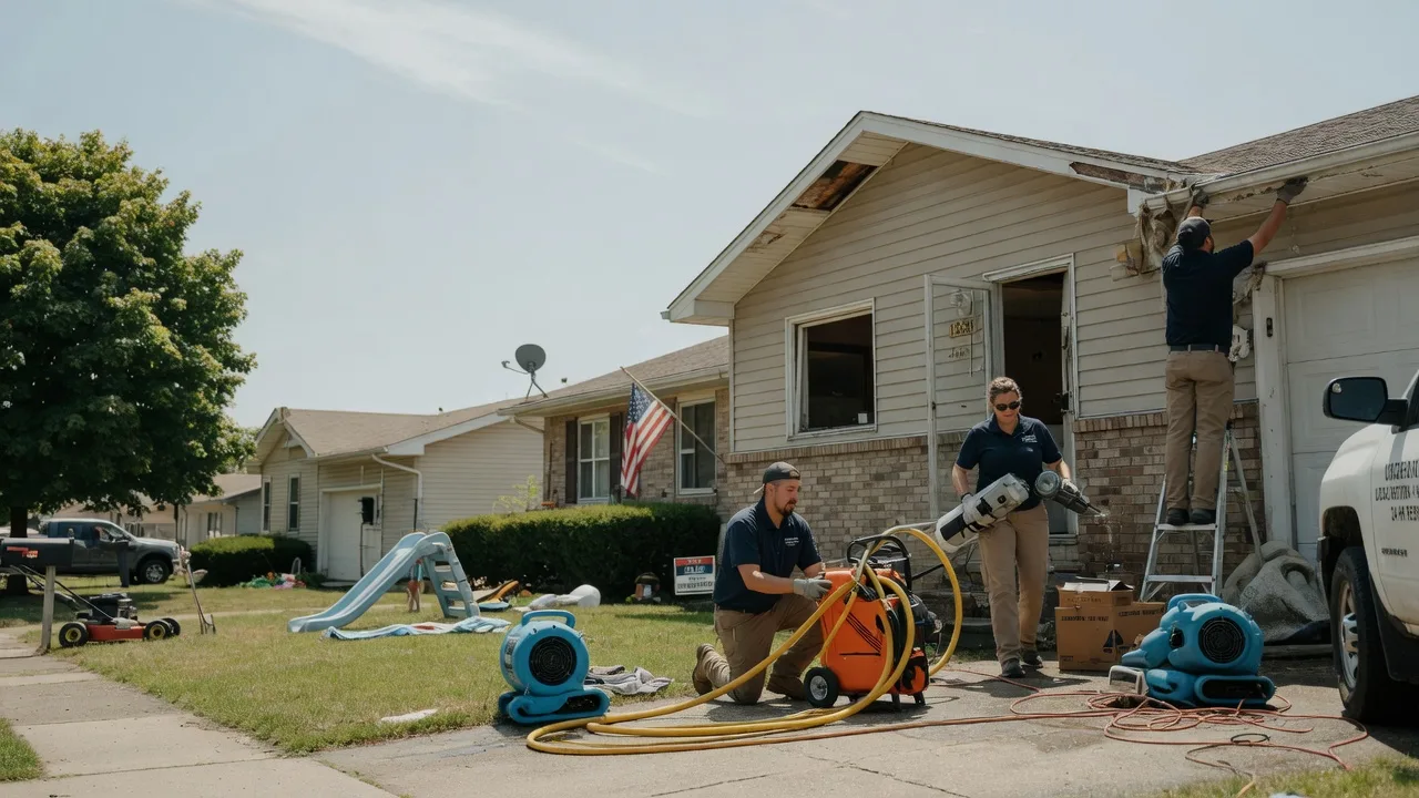 Water Damage Restoration in Fullerton, NE near me